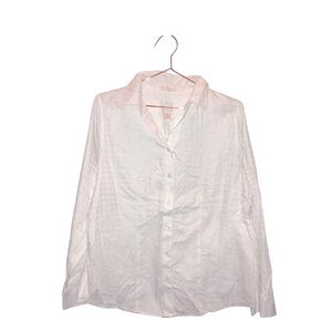 Chico's White Button Down Shirt